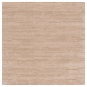 Safavieh Chatham 301 Hand Tufted Solid/Tonal Rug Taupe 6' x 6' Square