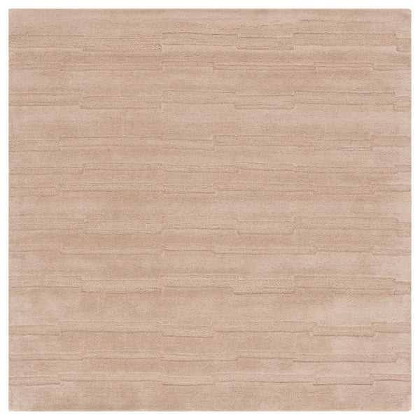Safavieh Chatham 301 Hand Tufted Solid/Tonal Rug Taupe 6' x 6' Square