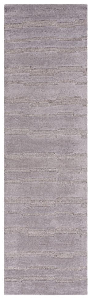 Safavieh Chatham 301 Hand Tufted Solid/Tonal Rug Grey 2'-3" x 8'
