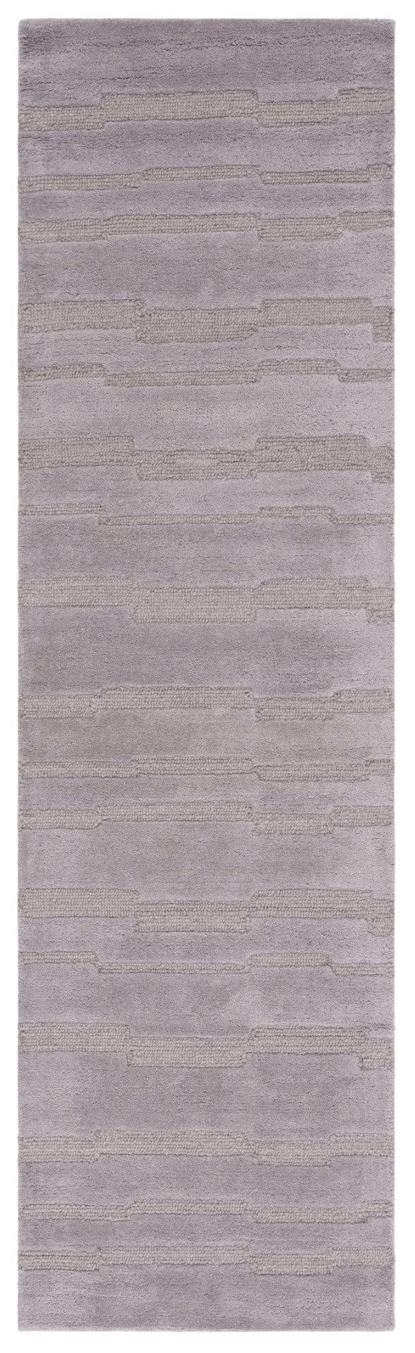 Safavieh Chatham 301 Hand Tufted Solid/Tonal Rug Grey 2'-3" x 8'