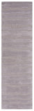 Safavieh Chatham 301 Hand Tufted Solid/Tonal Rug Grey 2'-3" x 8'