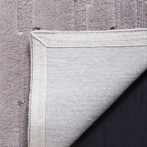 Safavieh Chatham 301 Hand Tufted Solid/Tonal Rug Grey 5' x 8'