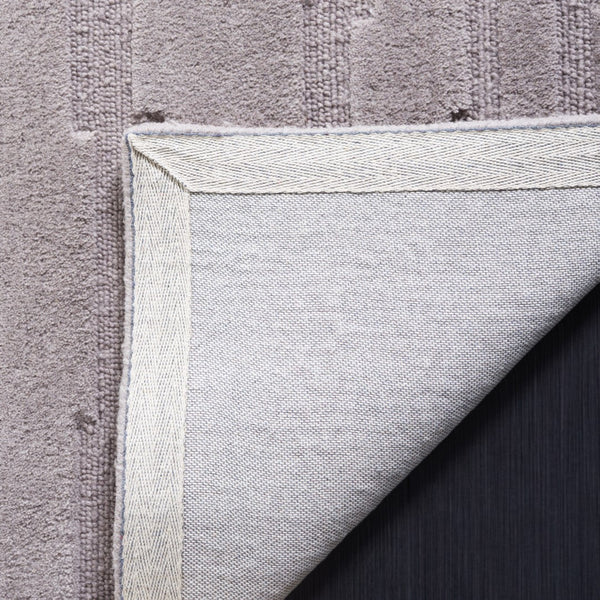 Safavieh Chatham 301 Hand Tufted Solid/Tonal Rug Grey 5' x 8'