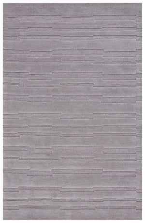 Safavieh Chatham 301 Hand Tufted Solid/Tonal Rug Grey 5' x 8'