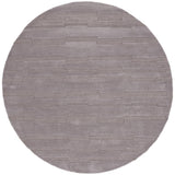 Safavieh Chatham 301 Hand Tufted Solid/Tonal Rug Grey 6' x 6' Round