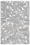 Safavieh Chatham 304 Hand Tufted Modern Rug Grey / Ivory 5' x 8'