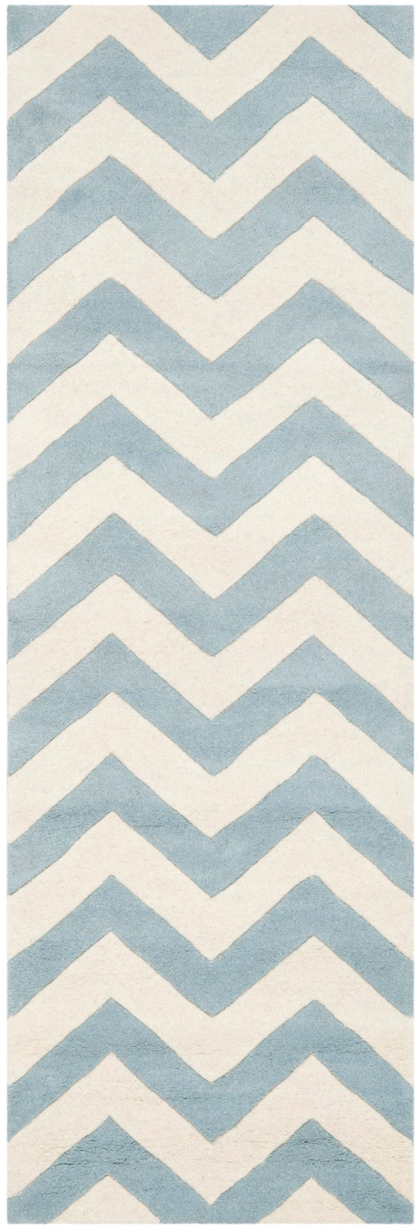 Safavieh Cht715 Hand Tufted  Rug Blue / Ivory CHT715B-27