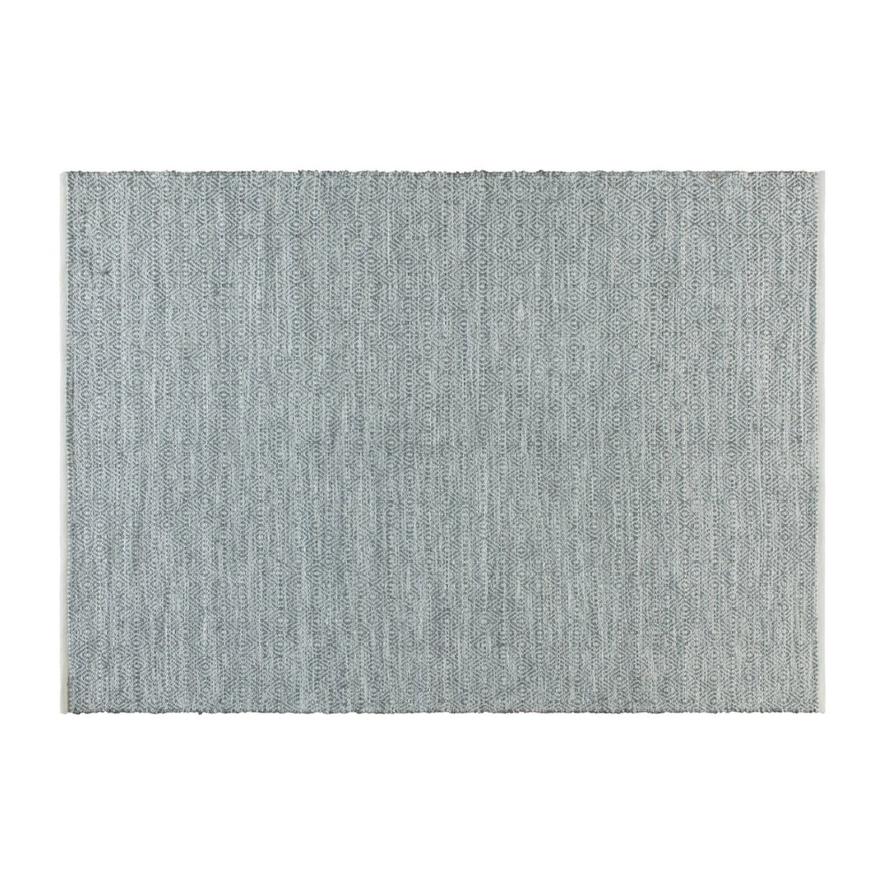 English Elm Abbott 5' x 7' Stylish Handwoven Indoor/Outdoor Area Rug in Grey - Durable, Easy Care, Allergen Resistant CI-20-9397-57-BL-GG