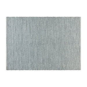 English Elm Abbott 5' x 7' Stylish Handwoven Indoor/Outdoor Area Rug in Grey - Durable, Easy Care, Allergen Resistant CI-20-9397-57-BL-GG
