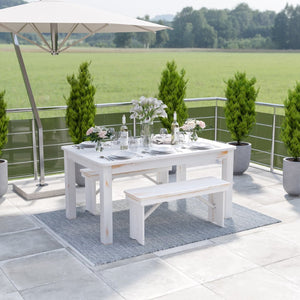 English Elm Abbott 5' x 7' Stylish Handwoven Indoor/Outdoor Area Rug in Grey - Durable, Easy Care, Allergen Resistant CI-20-9397-57-BL-GG