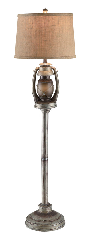 Oil Lantern Floor Lamp CIAUP527 Crestview Collection