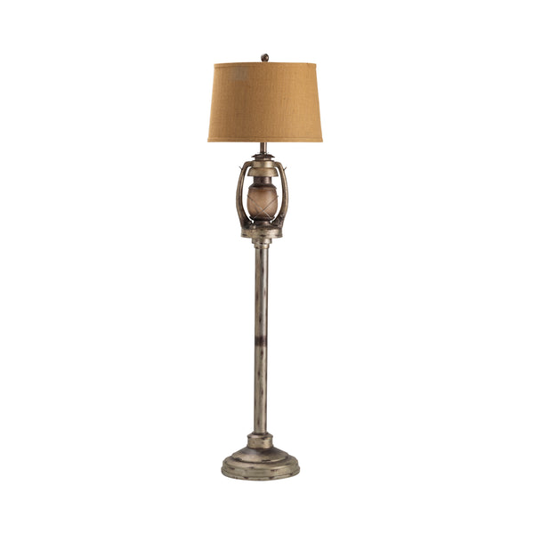 Oil Lantern Floor Lamp CIAUP527 Crestview Collection