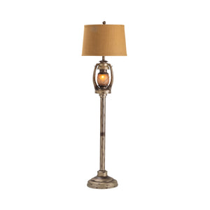 Oil Lantern Floor Lamp CIAUP527 Crestview Collection