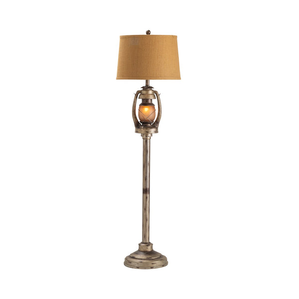 Oil Lantern Floor Lamp CIAUP527 Crestview Collection