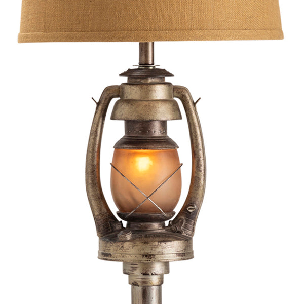 Oil Lantern Floor Lamp CIAUP527 Crestview Collection