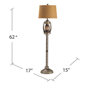 Oil Lantern Floor Lamp CIAUP527 Crestview Collection
