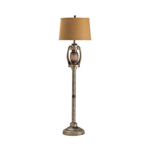 Oil Lantern Floor Lamp CIAUP527 Crestview Collection