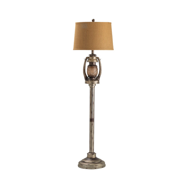 Oil Lantern Floor Lamp CIAUP527 Crestview Collection