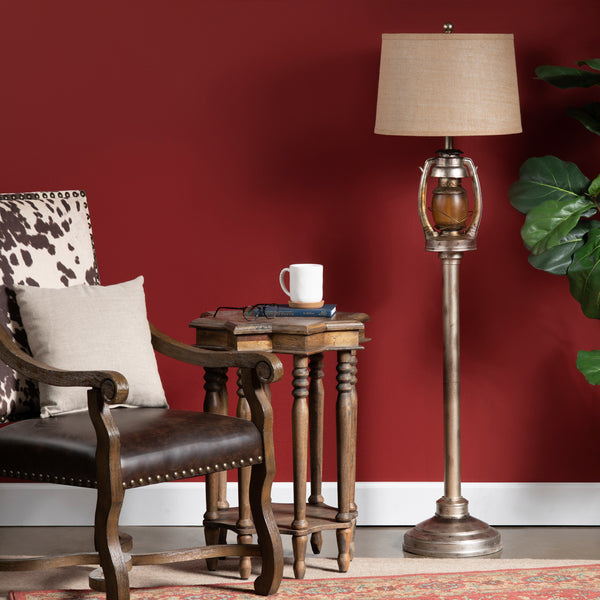Oil Lantern Floor Lamp CIAUP527 Crestview Collection