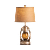 Oil Lantern Table Lamp CIAUP530 Crestview Collection