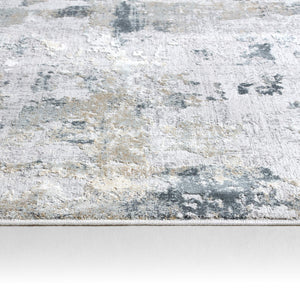 Jaipur Living Jaipur Living Lynne High-low Pile Runner Rug Viscose Blend Abstract Hallway Accent 12' x 15' RUG141859