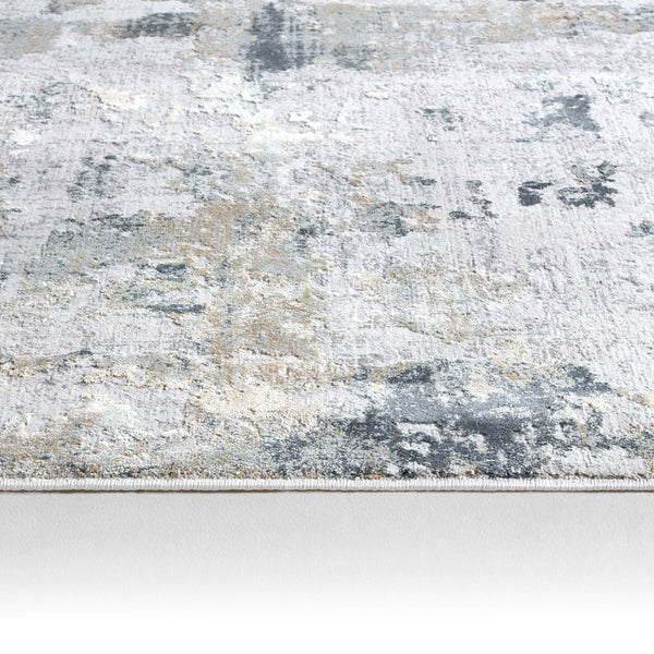 Jaipur Living Jaipur Living Lynne High-low Pile Runner Rug Viscose Blend Abstract Hallway Accent 12' x 15' RUG141859