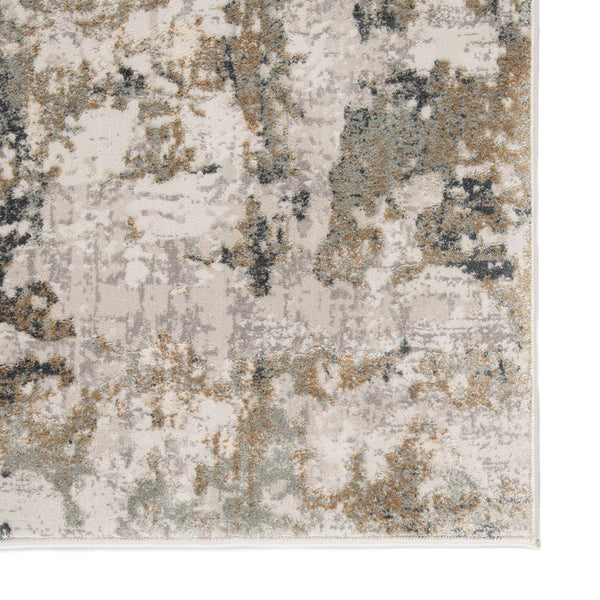Jaipur Living Cirque Lynne Ciq01 Powerloomed Machinemade 55% Viscose 45% Polyester Abstract Abstract Indoor Rug Taupe, Slate 55% Viscose 45% Polyester Rug139814