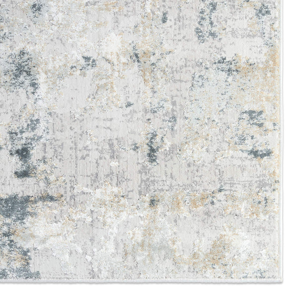 Jaipur Living Jaipur Living Lynne High-low Pile Runner Rug Viscose Blend Abstract Hallway Accent 12' x 15' RUG141859