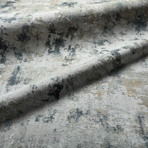 Jaipur Living Jaipur Living Lynne High-low Pile Runner Rug Viscose Blend Abstract Hallway Accent 12' x 15' RUG141859