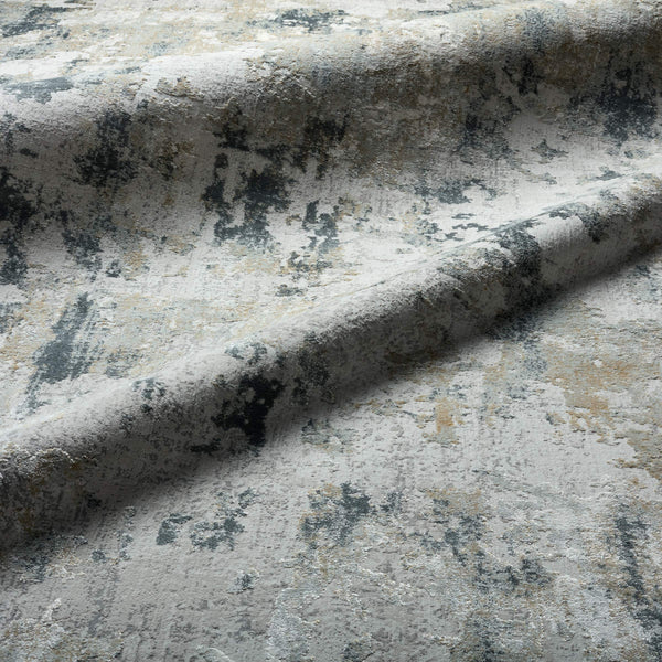 Jaipur Living Jaipur Living Lynne High-low Pile Runner Rug Viscose Blend Abstract Hallway Accent 12' x 15' RUG141859