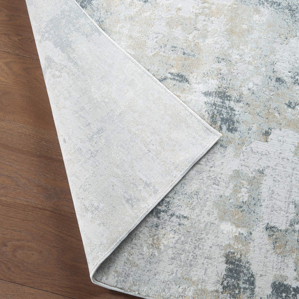 Jaipur Living Jaipur Living Lynne High-low Pile Runner Rug Viscose Blend Abstract Hallway Accent 12' x 15' RUG141859