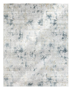 Jaipur Living Jaipur Living Lynne High-low Pile Runner Rug Viscose Blend Abstract Hallway Accent 12' x 15' RUG141859