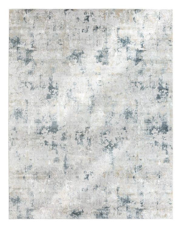 Jaipur Living Jaipur Living Lynne High-low Pile Runner Rug Viscose Blend Abstract Hallway Accent 12' x 15' RUG141859