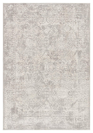 Jaipur Living Jaipur Living Lianna Abstract Medallion Area Rug Vintage Distressed Viscose Blend RUG141863
