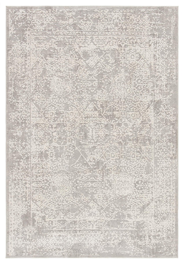 Jaipur Living Jaipur Living Lianna Abstract Medallion Area Rug Vintage Distressed Viscose Blend RUG141863