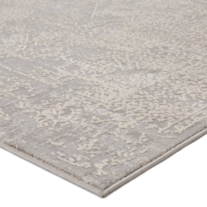 Jaipur Living Jaipur Living Lianna Abstract Medallion Area Rug Vintage Distressed Viscose Blend RUG141863