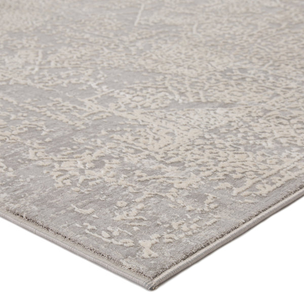 Jaipur Living Jaipur Living Lianna Abstract Medallion Area Rug Vintage Distressed Viscose Blend RUG141863
