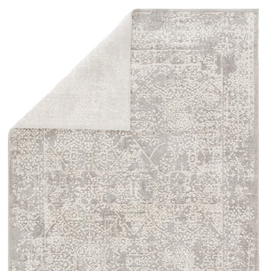 Jaipur Living Jaipur Living Lianna Abstract Medallion Area Rug Vintage Distressed Viscose Blend RUG141863