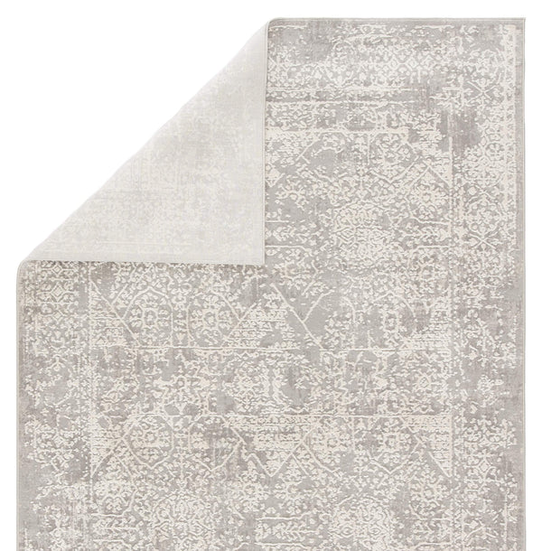 Jaipur Living Jaipur Living Lianna Abstract Medallion Area Rug Vintage Distressed Viscose Blend RUG141863