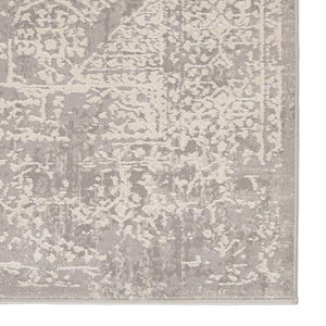 Jaipur Living Jaipur Living Lianna Abstract Medallion Area Rug Vintage Distressed Viscose Blend RUG141863