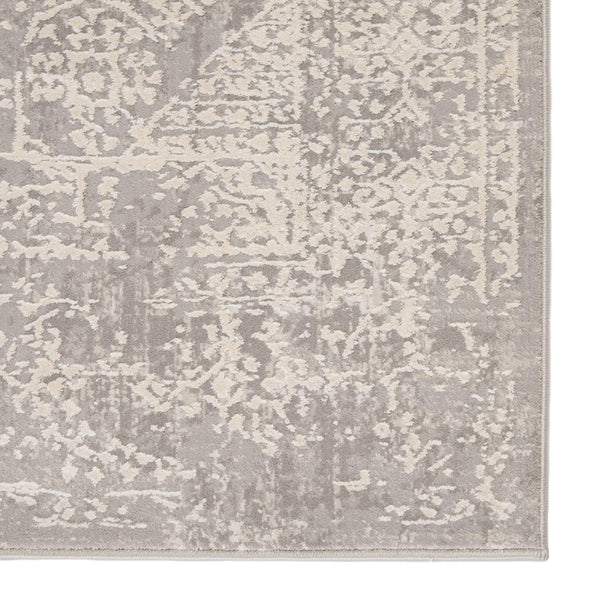 Jaipur Living Jaipur Living Lianna Abstract Medallion Area Rug Vintage Distressed Viscose Blend RUG141863