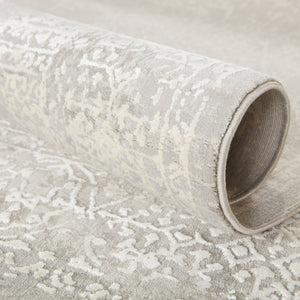 Jaipur Living Jaipur Living Lianna Abstract Medallion Area Rug Vintage Distressed Viscose Blend RUG141863