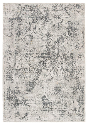 Jaipur Living Jaipur Living Yvie Medallion Area Rug Viscose Blend High Low Pile Vintage Distressed 11'10"X14' RUG153724