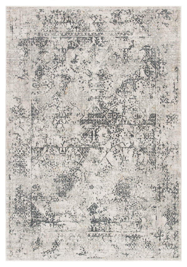 Jaipur Living Jaipur Living Yvie Medallion Area Rug Viscose Blend High Low Pile Vintage Distressed 11'10"X14' RUG153724