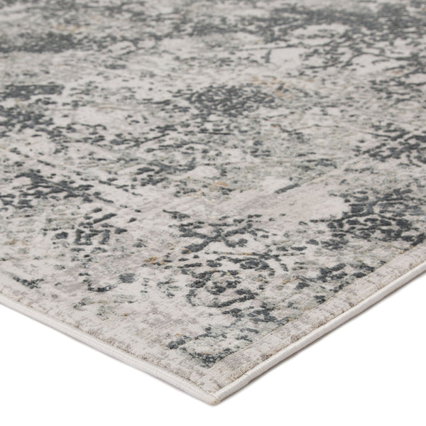 Jaipur Living Jaipur Living Yvie Medallion Area Rug Viscose Blend High Low Pile Vintage Distressed 11'10"X14' RUG153724