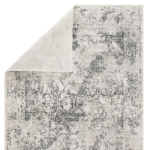 Jaipur Living Jaipur Living Yvie Medallion Area Rug Viscose Blend High Low Pile Vintage Distressed 11'10"X14' RUG153724