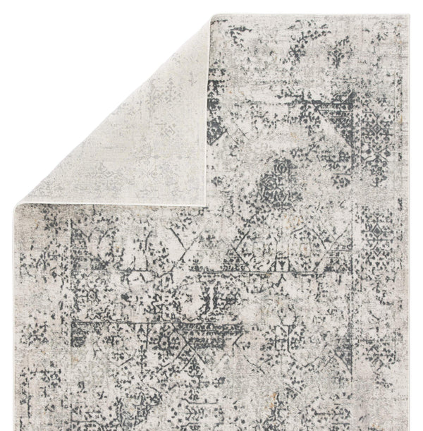 Jaipur Living Jaipur Living Yvie Medallion Area Rug Viscose Blend High Low Pile Vintage Distressed 11'10"X14' RUG153724