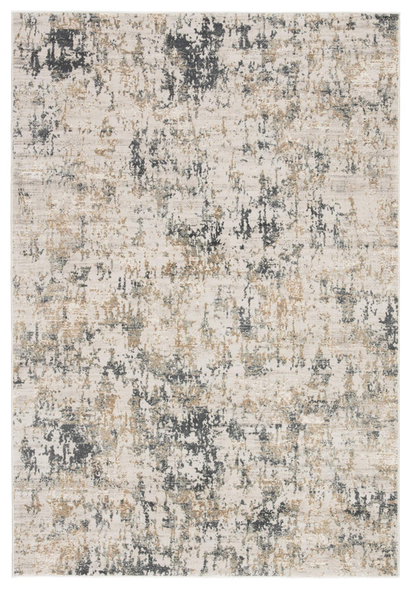Jaipur Living Jaipur Living Arvo Abstract High-low Pile Runner Rug for Hallway or Entryway 12'X15' RUG141875
