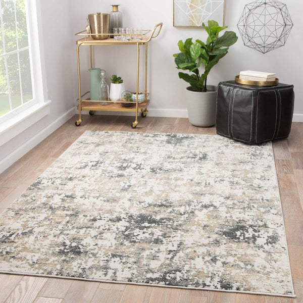 Jaipur Living Jaipur Living Arvo Abstract High-low Pile Runner Rug for Hallway or Entryway 2'6"X8' RUG139822