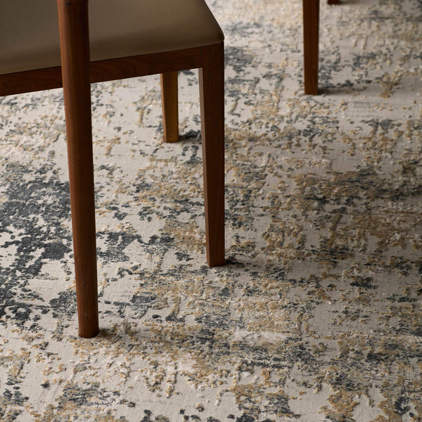 Jaipur Living Jaipur Living Arvo Abstract High-low Pile Runner Rug for Hallway or Entryway 2'6"X8' RUG139822